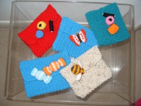 Wet Wipe Pouches